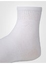 Ysabel Mora 3 medvilninių sportinių kojinių komplektas "Ankle Breathable White"