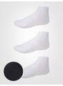 Ysabel Mora 3 medvilninių sportinių kojinių komplektas "Low Cut Breathable Black"