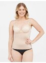 Spanx koreguojantys marškinėliai atvira krūtine "Suit Your Fancy Open-Bust Nude"