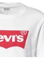 Levi's Kids Marškinėliai raudona / balta