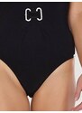 Maryan Mehlhorn vientisas maudymosi kostiumėlis "Jetset Wide Strap Black"