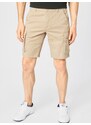 Only & Sons Laisvo stiliaus kelnės 'Cam Stage' smėlio spalva