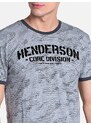 Henderson medvilninė vyriška pižama "Load Grey - Graphite"