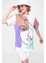 Moteriški marškinėliai Trend Alaçatı Stili