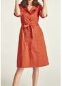 HEINE Oranžinė suknelė su diržu : Dydis - 34