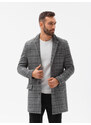 Ombre Clothing Vyriškas paltas - juodas C499
