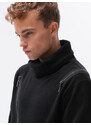 Ombre Clothing Vyriškas džemperis Stockholm- juodas B1364