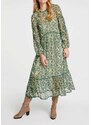 Linea Tesini Ilga žalia suknelė. Liko 40 dydis : Dydis - 40