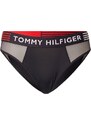 Tommy Hilfiger Underwear Moteriškos kelnaitės nakties mėlyna / šviesiai pilka / raudona / balta