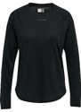 Hummel Sportiniai marškinėliai 'Vanja' antracito spalva / juoda
