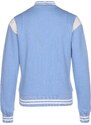 Urban Classics Džemperis šviesiai mėlyna / balta
