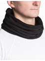 Ombre Clothing Vyriškas šalikas-mova - juodas A063