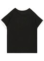 ADIDAS ORIGINALS Marškinėliai 'Adicolor 3-Stripes' juoda / balta