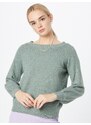 VERO MODA Megztinis 'Brilliant' žalia