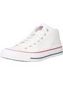 CONVERSE Sportbačiai su auliuku 'Chuck Taylor All Star Malden Street' tamsiai mėlyna / raudona / balta