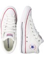 CONVERSE Sportbačiai su auliuku 'Chuck Taylor All Star Malden Street' tamsiai mėlyna / raudona / balta