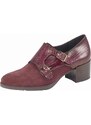 HEINE Tamsiai raudoni odiniai batai "Hoch" : Dydis - 38
