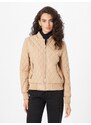 Urban Classics Demisezoninė striukė 'Diamond Quilt' smėlio spalva