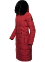 NAVAHOO Žieminis paltas 'Fahmiyaa' raudona / juoda