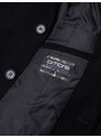 Ombre Clothing Vyriškas paltas - juodas C432