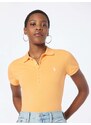 Polo Ralph Lauren Marškinėliai oranžinė / balta