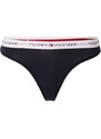 Tommy Hilfiger Underwear Moteriškos kelnaitės tamsiai mėlyna / pilka / raudona / balta