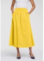HEINE Midi ilgio geltonas sijonas : Dydis - 34