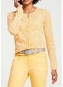Linea Tesini Trumpas geltonas megztinis : Dydis - 44