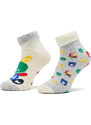 Vaikiškų ilgų kojinių komplektas (2 poros) United Colors Of Benetton