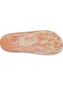 Crocs Baya Platform Marbled Sandal Papaya/Multi
