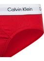 Calvin Klein Underwear Vyriškos kelnaitės sodri mėlyna („karališka“) / raudona / juoda / balta