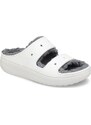Crocs Classic Cozzzy Sandal White