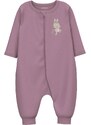 NAME IT Miego kostiumas 'Rabbit' kremo / tamsi smėlio / žalia / rausvai violetinė spalva