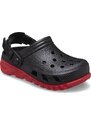 Crocs Duet Max II Clog 208776 Black/Varsity Red