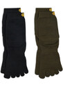 Unisex ilgų kojinių komplektas (2 poros) Vibram Fivefingers