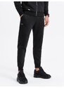 Ombre Clothing Vyriško sportinio kostiumo komplektas - juodos spalvos V1 Z63