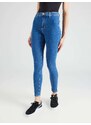 TOPSHOP Džinsai 'Joni' tamsiai (džinso) mėlyna