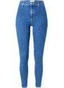 TOPSHOP Džinsai 'Joni' tamsiai (džinso) mėlyna