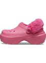Crocs Stomp Lined Clog Hyper Pink