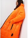 Oranžinis paltas "Stuff" : Dydis - Universalus