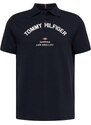 TOMMY HILFIGER Marškinėliai tamsiai mėlyna / raudona / balta