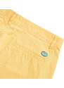 Panareha Men's Organic Cotton Shorts TURTLE yellow