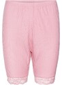 MAMALICIOUS Pižama su šortais 'LOTUS LIS' šviesiai rožinė