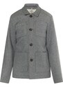 DreiMaster Vintage Demisezoninis paltas margai pilka