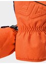 4F Vyriškos Thinsulate slidinėjimo pirštinės - oranžinės