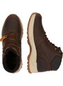 Dockers by Gerli Auliniai batai su raišteliais ruda / tamsiai ruda / oranžinė