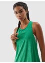 4F Moteriški Top greitai džiūstantys bėgimo marškinėliai - žali