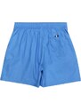Tommy Hilfiger Underwear Maudymosi trumpikės tamsiai mėlyna jūros spalva / azuro spalva / raudona / balta