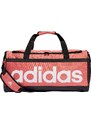 ADIDAS SPORTSWEAR Sportinis krepšys 'Linear Duffel M' ryškiai rožinė spalva / juoda / balta