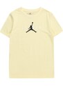 Jordan Sportiniai marškinėliai geltona / juoda / balta